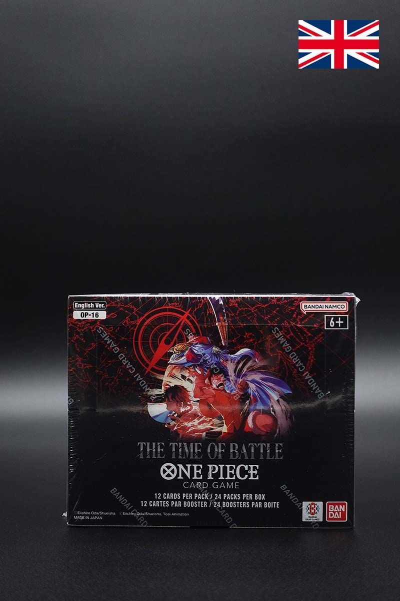 One Piece - OP16 - The Time of Battle - Display - Englisch One Piece - OP16 - The Time of Battle - Display - Englisch