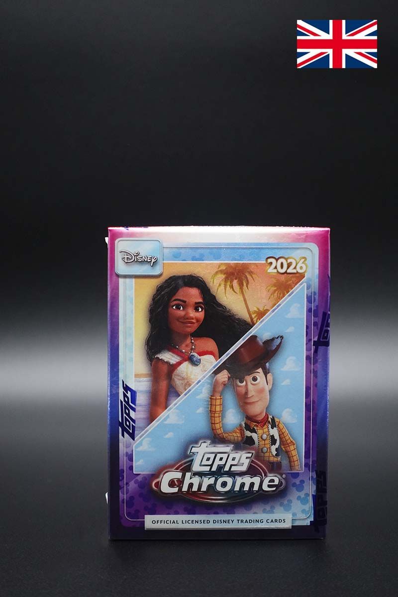 Topps - 2026 - Chrome Disney - Value Box