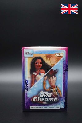 Topps - 2026 - Chrome Disney - Value Box