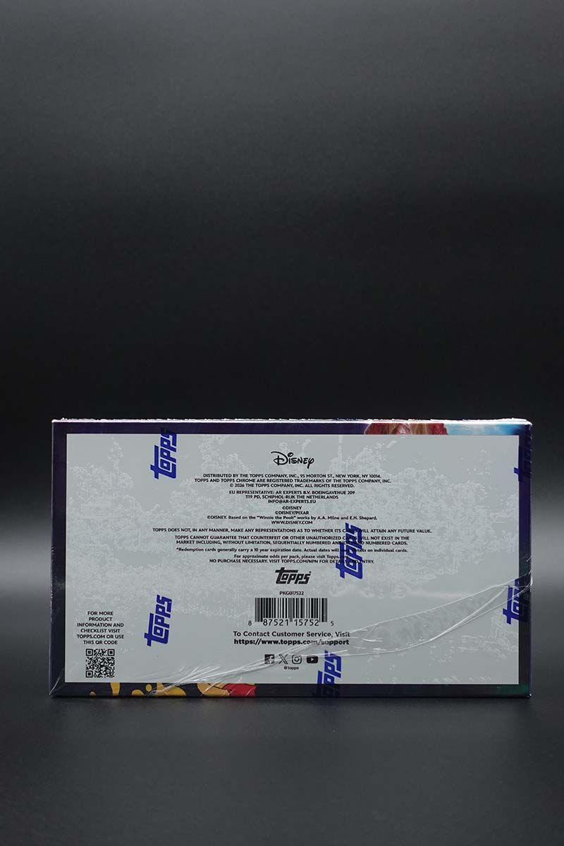Topps - 2026 - Chrome Disney - Hobby Box