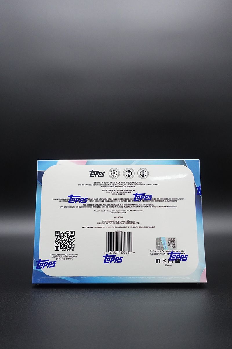Sport - Topps 2025/26 Finest UEFA Champions League - Hobby Box
