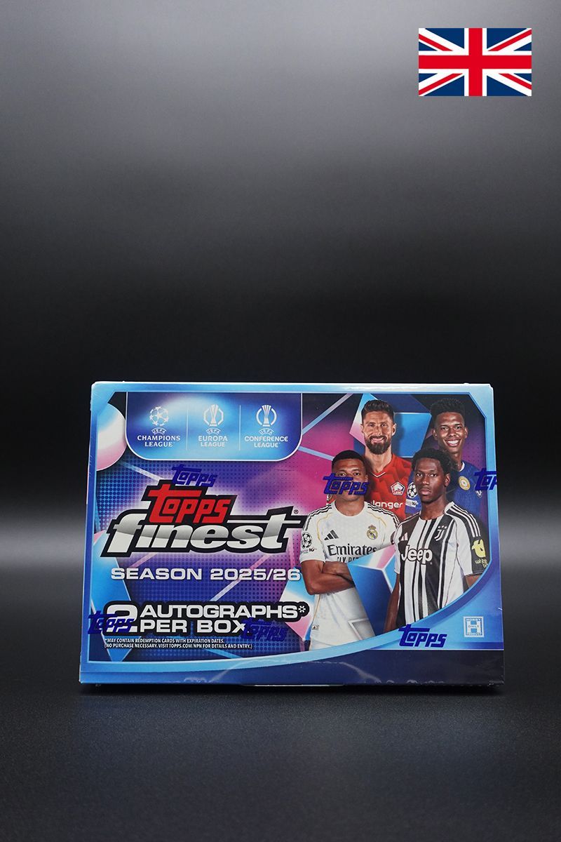 Sport - Topps 2025/26 Finest UEFA Champions League - Hobby Box