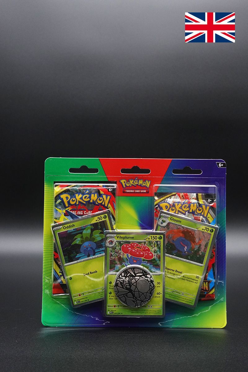 Pokemon - 2er Blister - Englisch Pokemon - 2er Blister - Englisch
