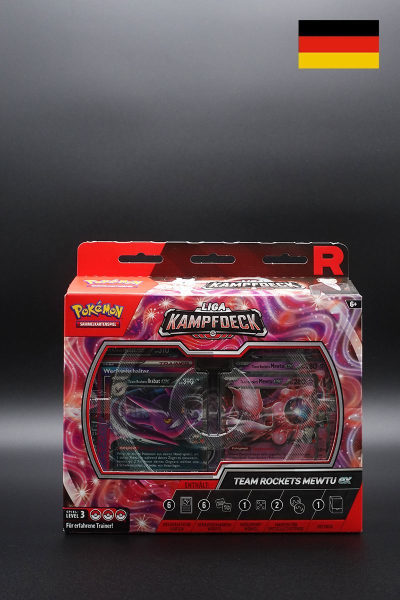 Pokemon - Liga Kampfdeck -Team Rockets Mewtu ex - Deutsch Pokemon - Liga Kampfdeck -Team Rockets Mewtu ex - Deutsch