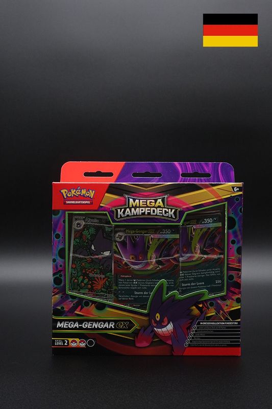 Pokemon - Mega Kampfdeck - Mega Gengar ex - Deutsch