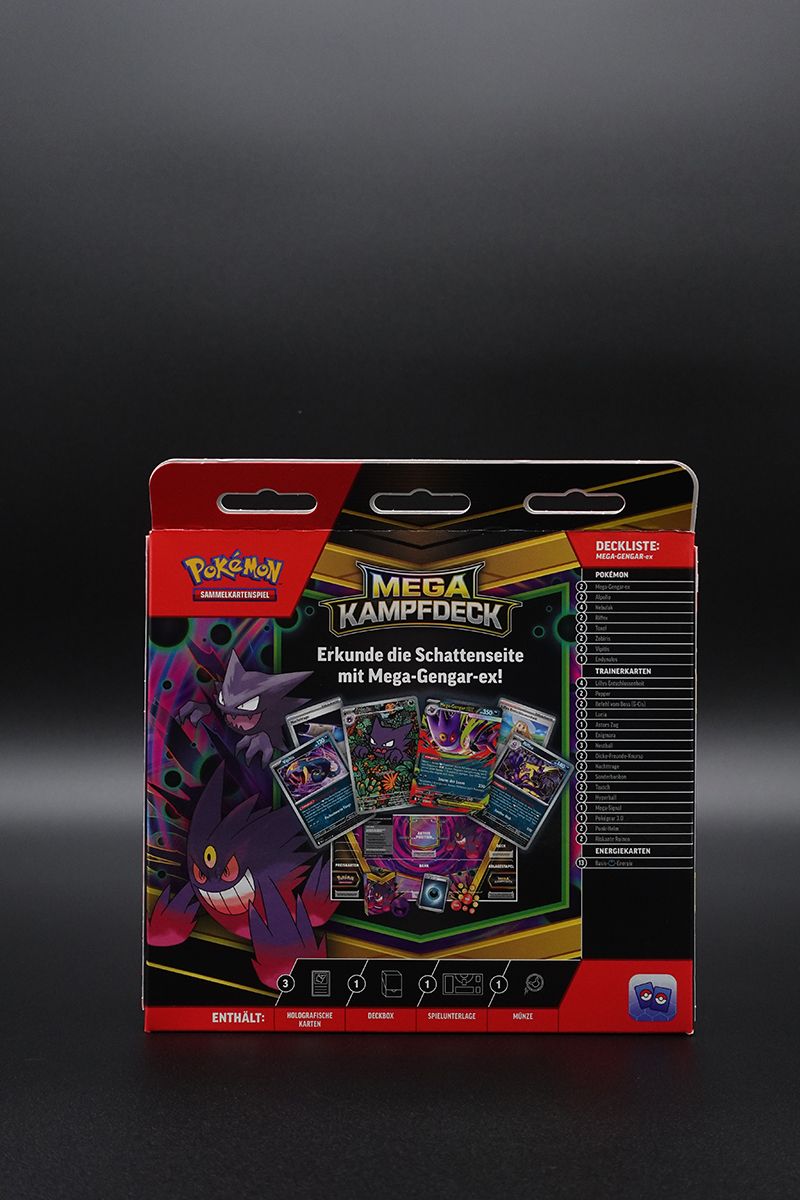 Pokemon - Mega Kampfdeck - Mega Gengar ex - Deutsch