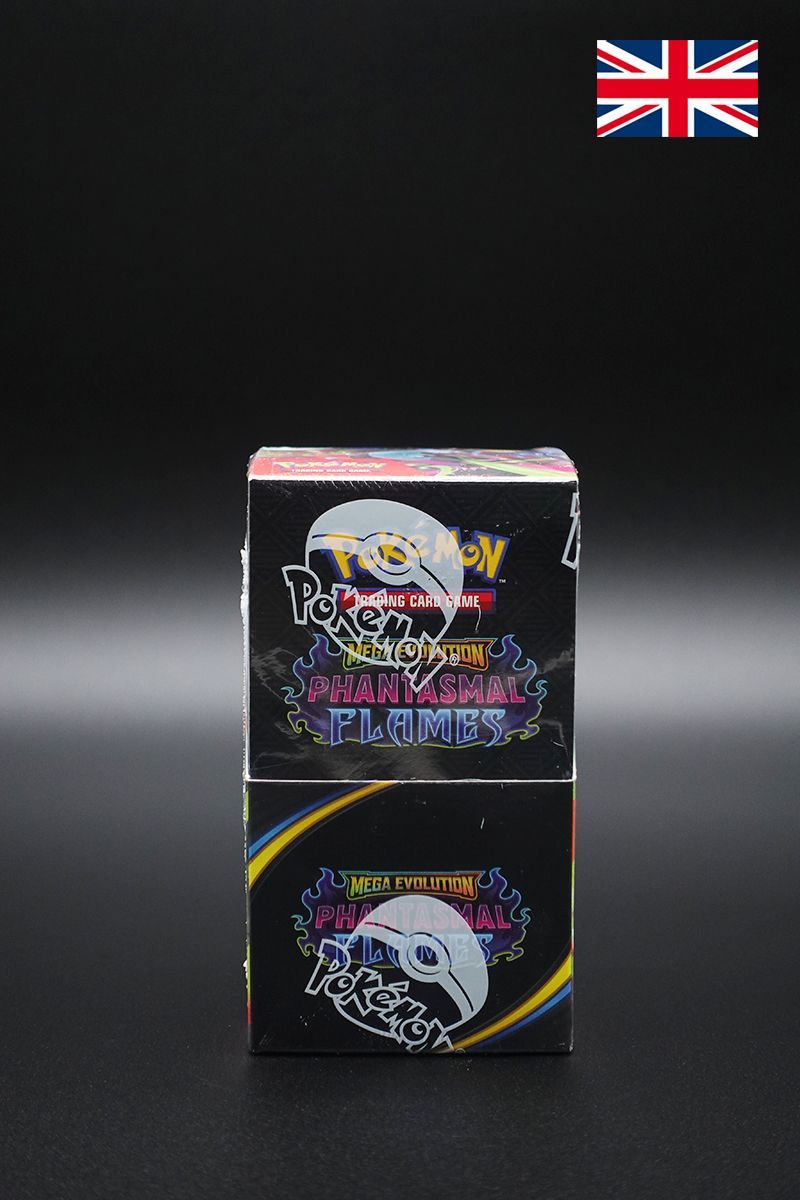Pokemon - Phantasmal Flames - 18er Display - Englisch