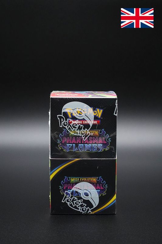 Pokemon - Phantasmal Flames - 18er Display - Englisch