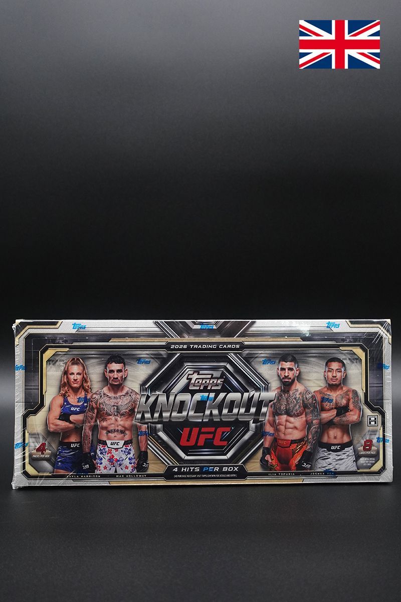 Sport - Topps 2026 Knockout UFC - Hobby Box