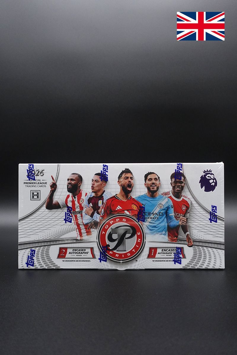 Sport - Topps  - 2026 - Premier League Pristine - Hobby Box