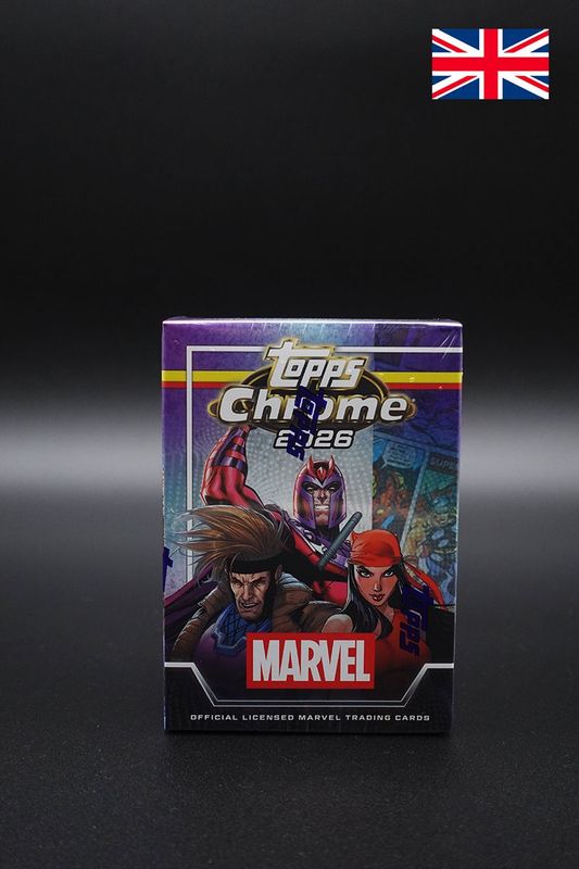 Topps - 2026 - Chrome Marvel - Value Box