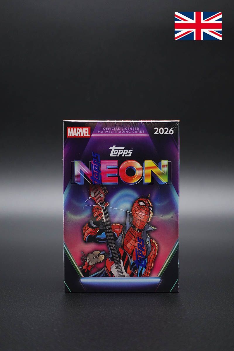Topps - 2026 Marvel Neon - Value Box - Versand ab 14.10.26