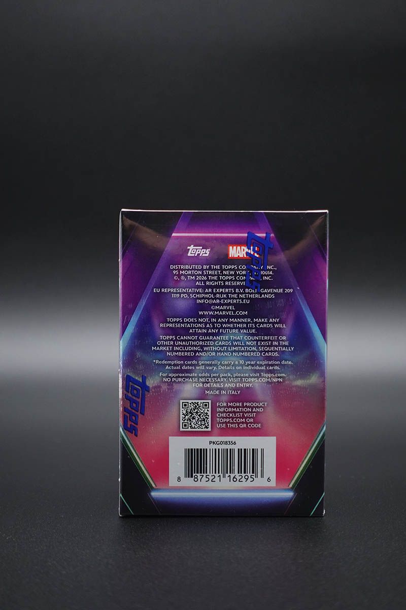 Topps - 2026 Marvel Neon - Value Box - Versand ab 14.10.26