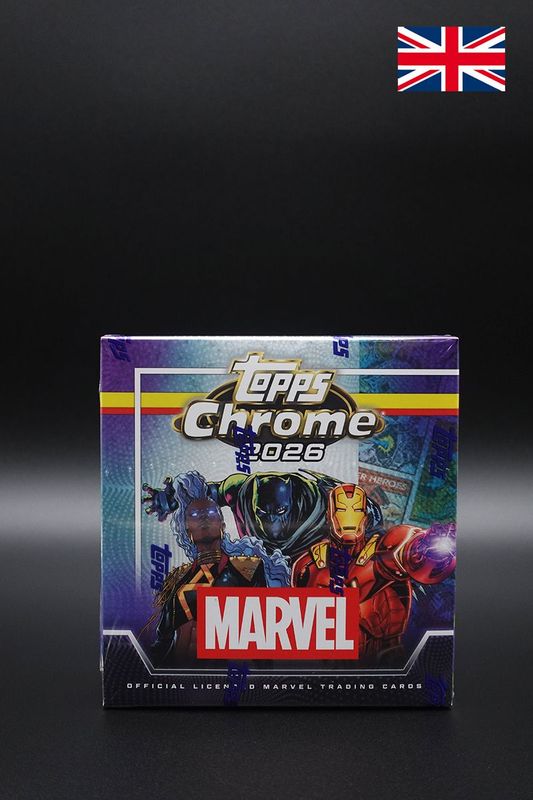Topps - 2026 - Chrome Marvel - Mega Box