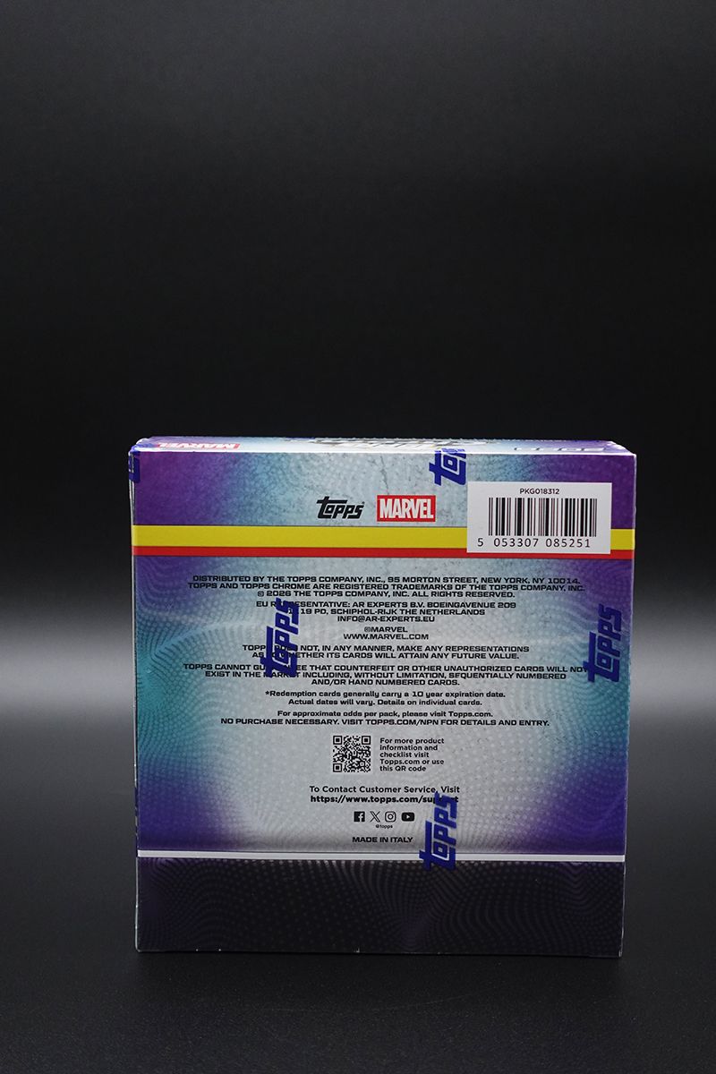 Topps - 2026 - Chrome Marvel - Mega Box