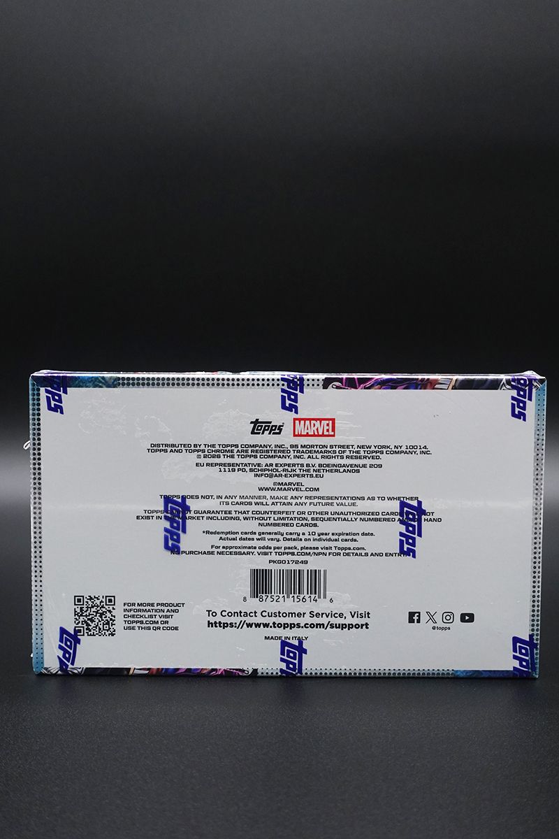 Topps - 2026 - Chrome Marvel - Hobby Box