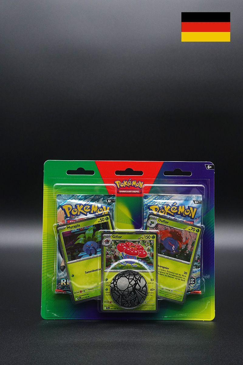 Pokemon - 2er Blister - Deutsch Pokemon - 2er Blister - Deutsch