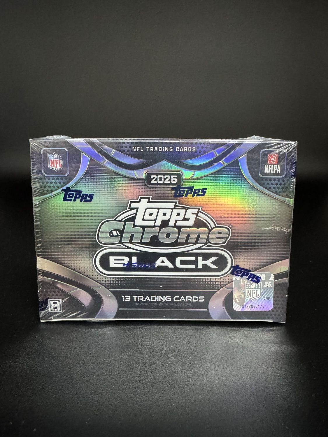 Sport - Topps NFL Football 2025 Black - Hobby Box