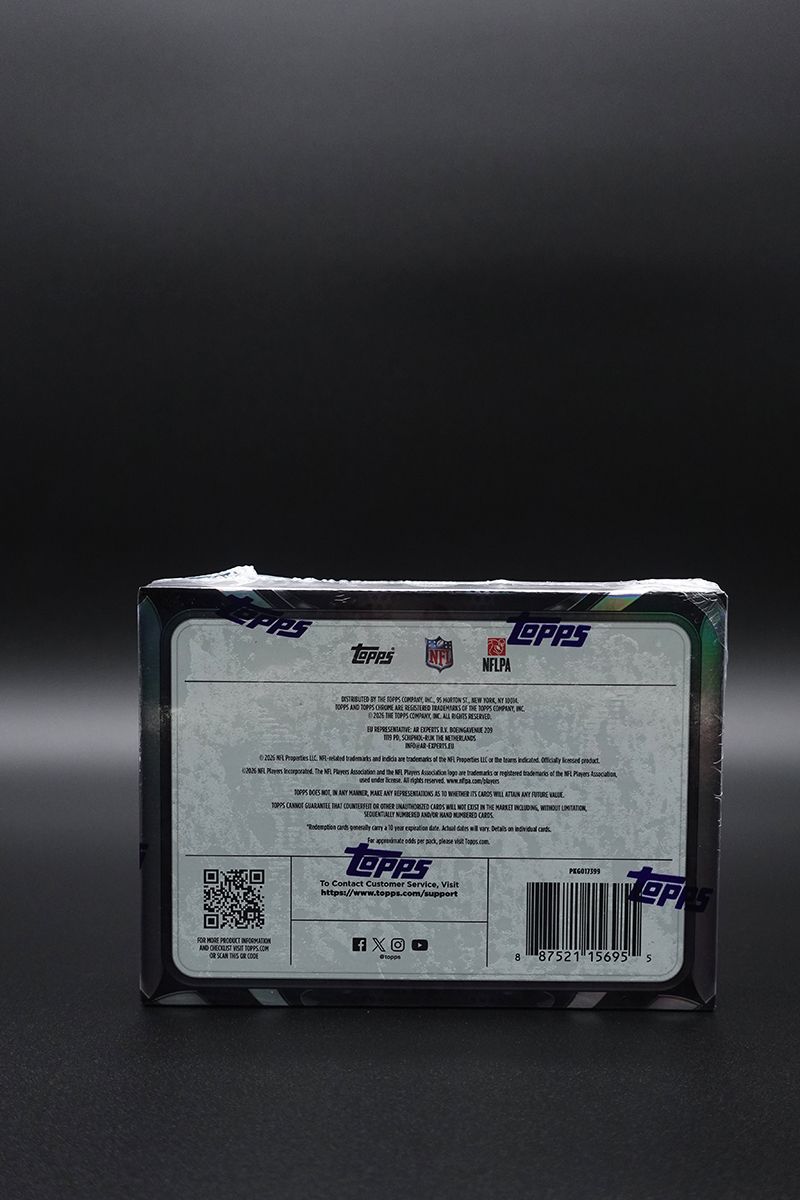 Sport - Topps NFL Football 2025 Black - Hobby Box