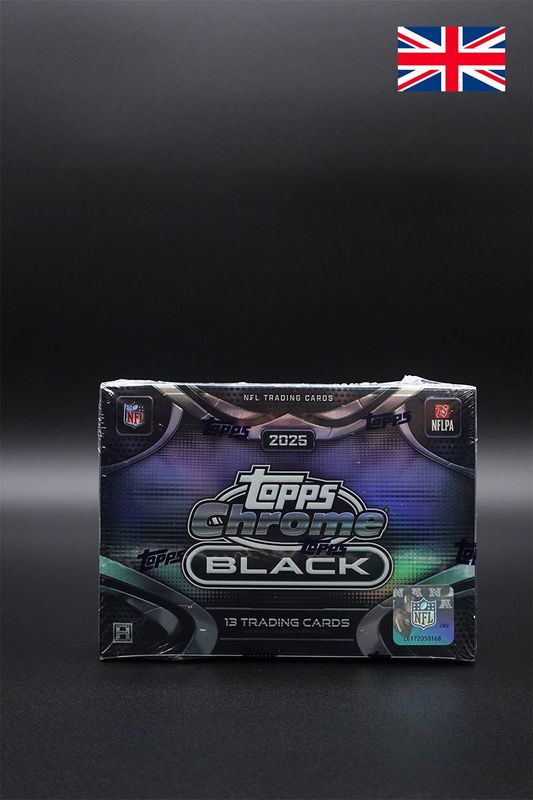 Sport - Topps NFL Football 2025 Black - Hobby Box