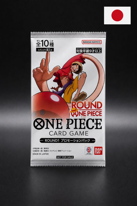 One Piece - Round 1 Colaboration Booster sealed - Japanisch Versand ab 03.08