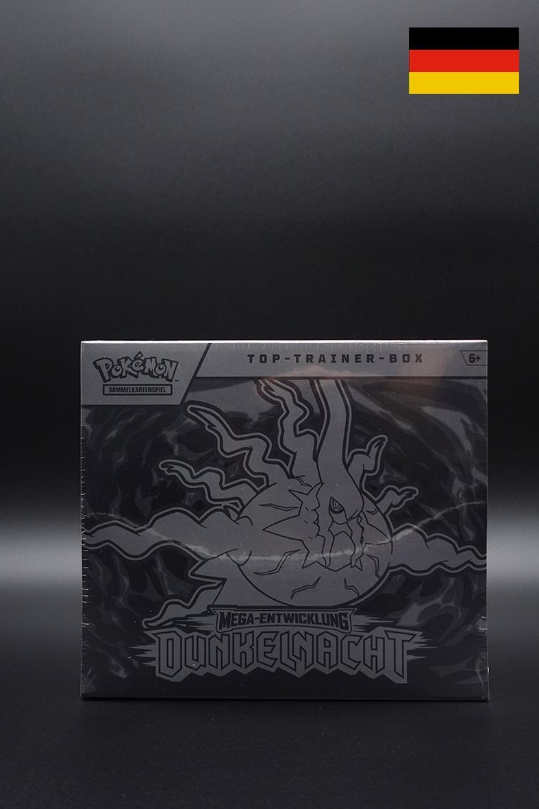Pokemon - Dunkelnacht - Top Trainer Box - Deutsch