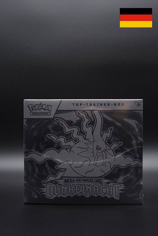 Pokemon - Dunkelnacht - Top Trainer Box - Deutsch