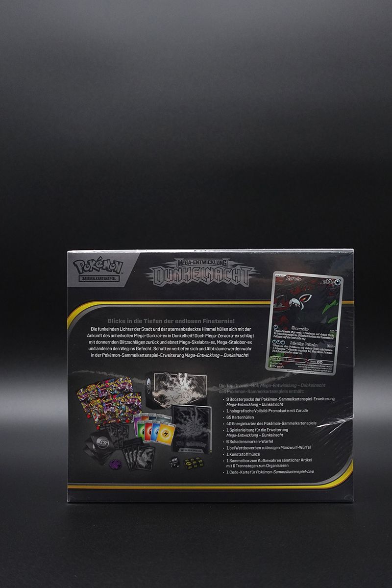 Pokemon - Dunkelnacht - Top Trainer Box - Deutsch