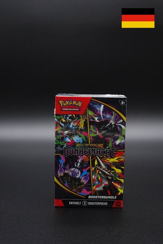 Pokemon - Dunkelnacht - Booster Bundle - Deutsch