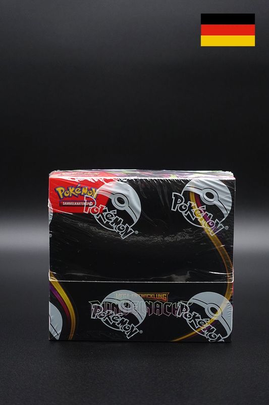 Pokemon - Dunkelnacht - Display - Deutsch