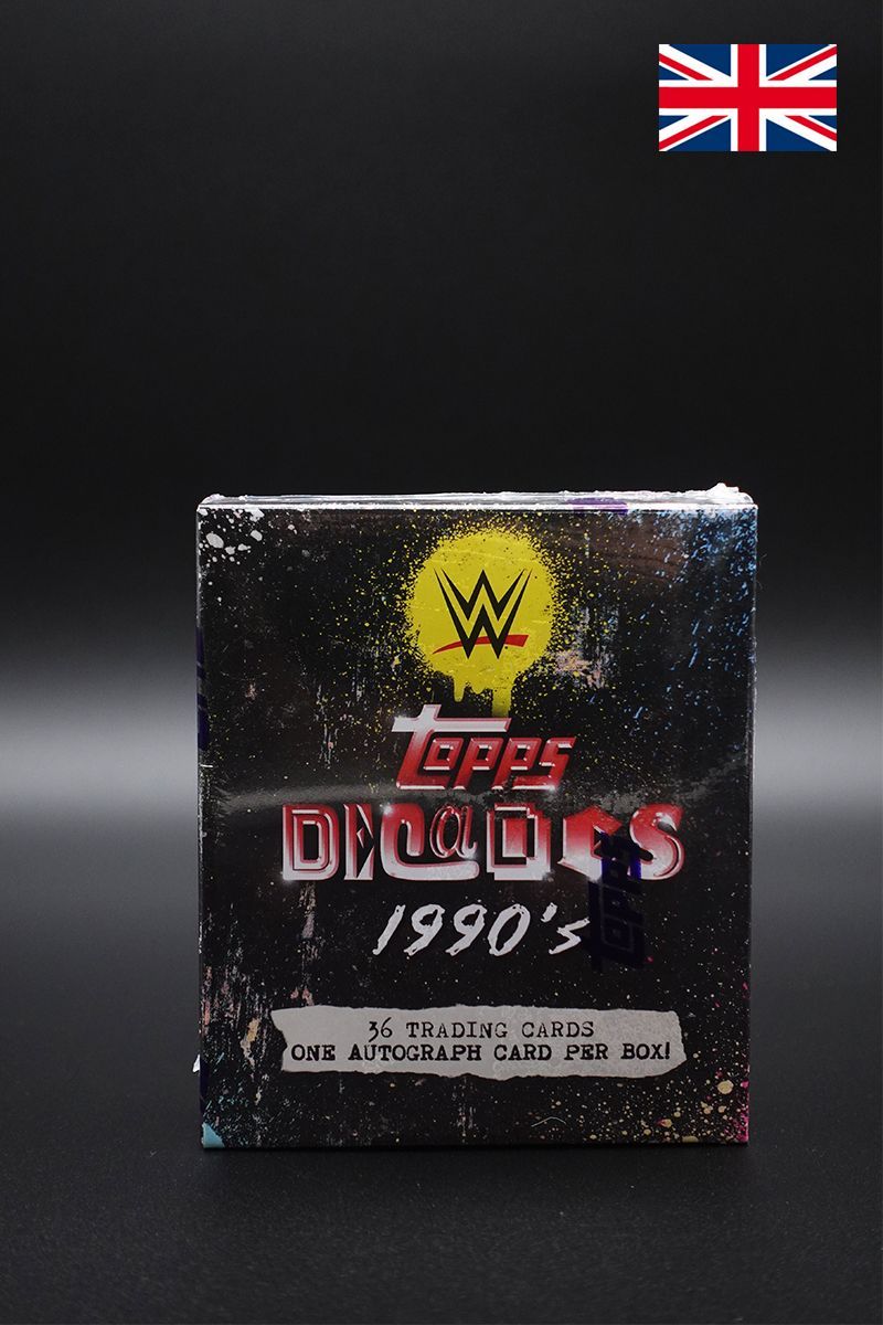 Topps - WWE - 1990s Decades