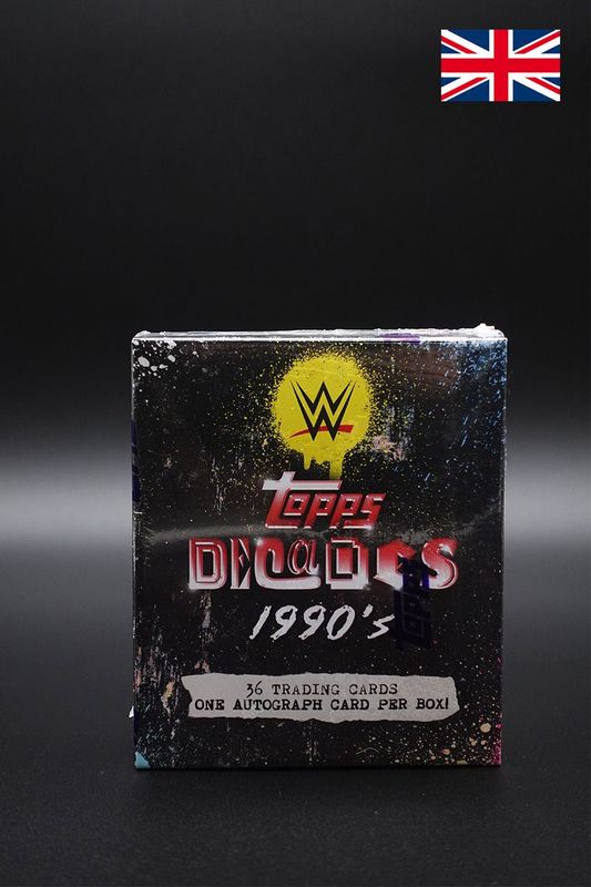 Topps - WWE - 1990s Decades
