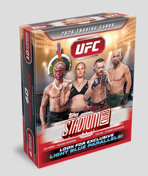 Topps - 2026 UFC Stadium Club - Mega Box