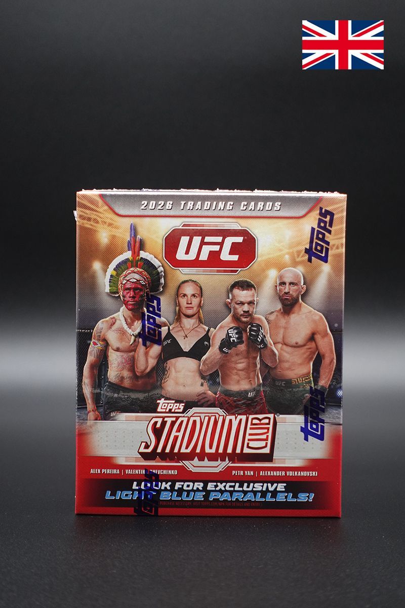 Topps - 2026 UFC Stadium Club - Mega Box