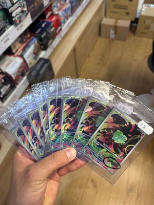 8x Bulbasaur Promo sealed - Englisch 8x Bulbasaur Promo sealed - Englisch
