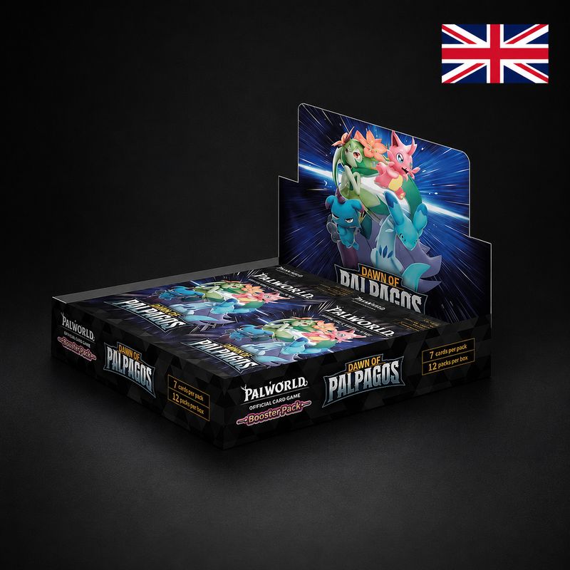 Booster Box Palworld BP01 Dawn of Palpagos - Englisch
