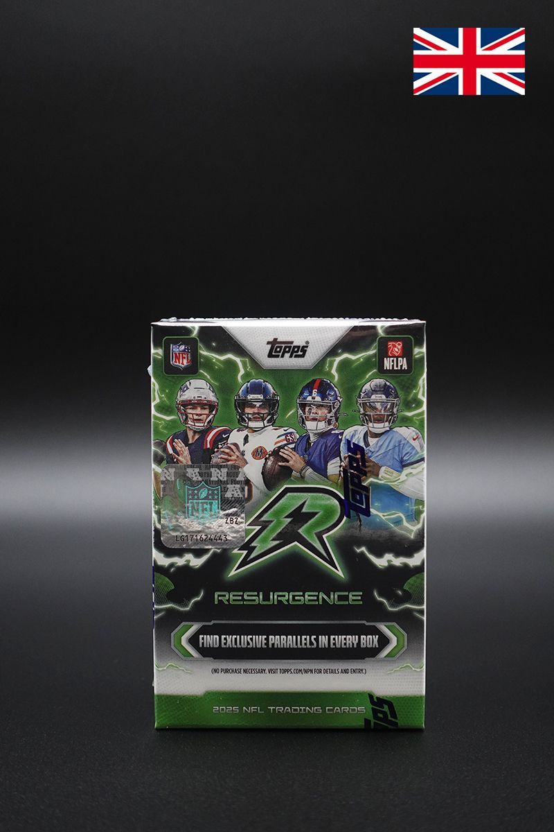 Topps - 2025 Football NFL Resurgence - Value Box