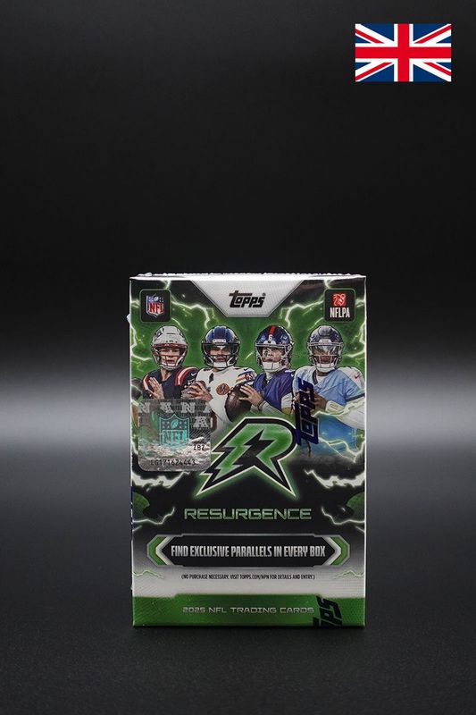 Topps - 2025 Football NFL Resurgence - Value Box