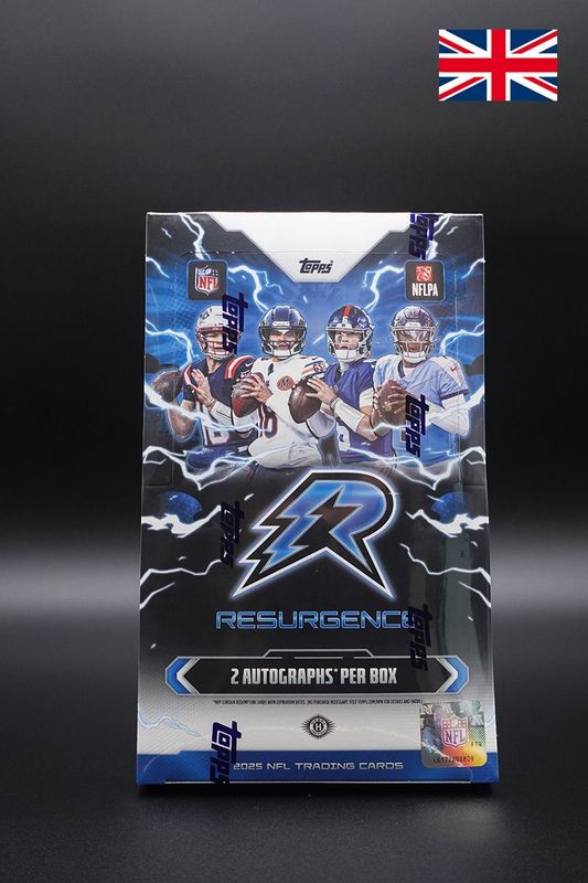 Topps - 2025 Football NFL Resurgence - Hobby Box
