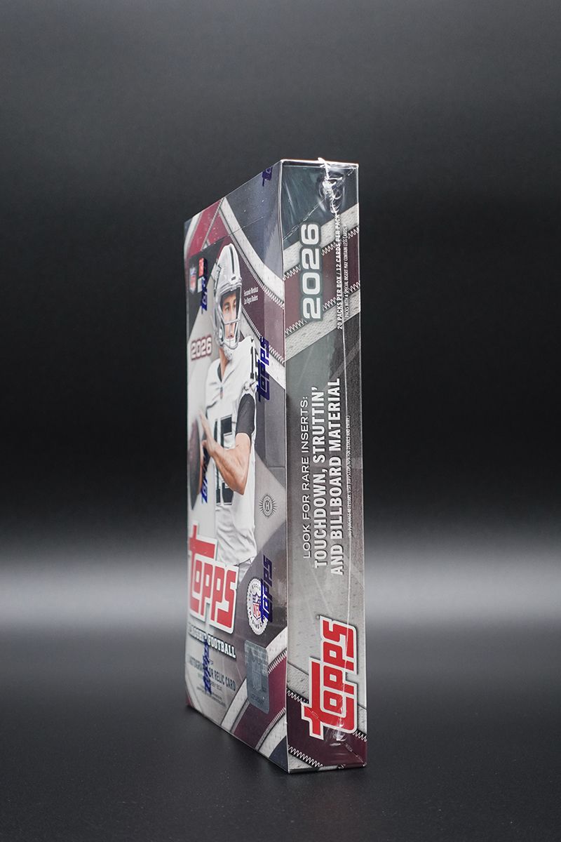 Topps NFL Flagship Football 2026 - Hobby Box