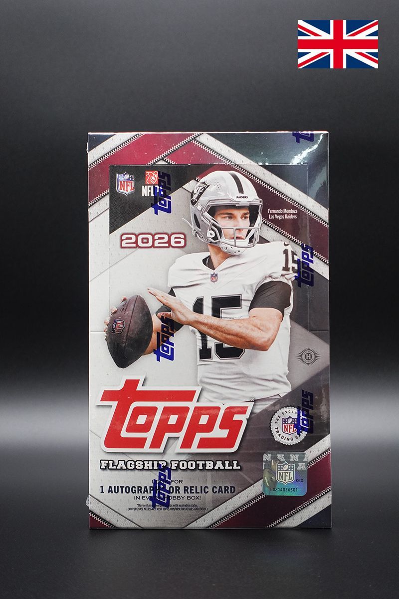 Topps NFL Flagship Football 2026 - Hobby Box