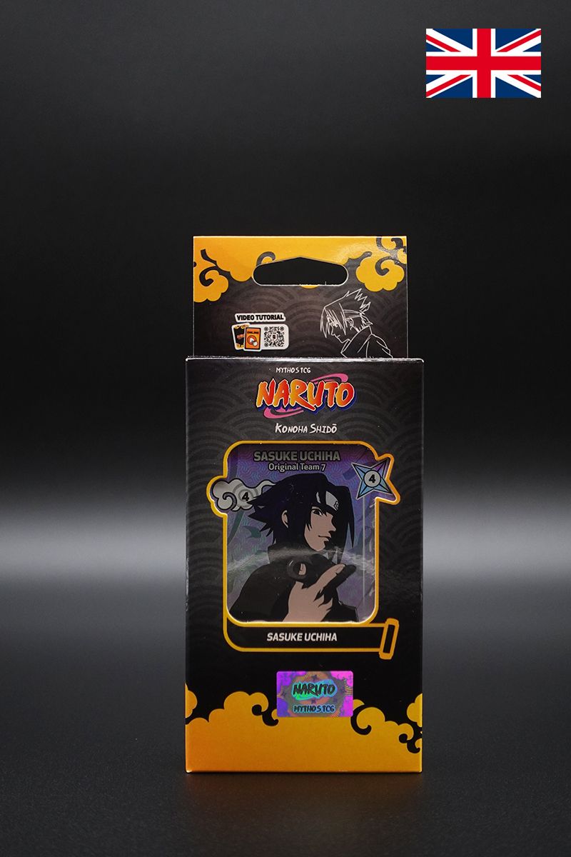 Naruto - Konoha Shido 2.edition - Starter Deck - Englisch