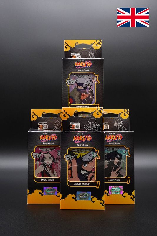Naruto - Konoha Shido 2.edition - Starter Deck - Englisch