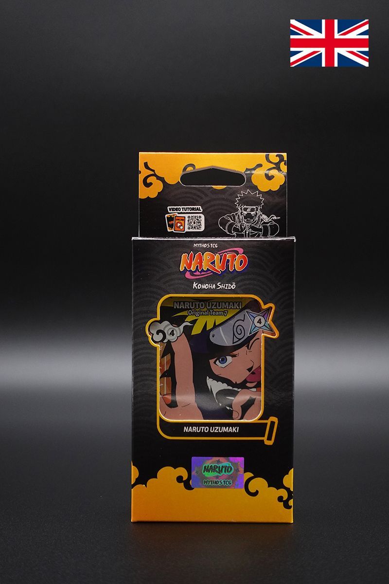Naruto - Konoha Shido 2.edition - Starter Deck - Englisch, Option:: Naruto Uzumaki