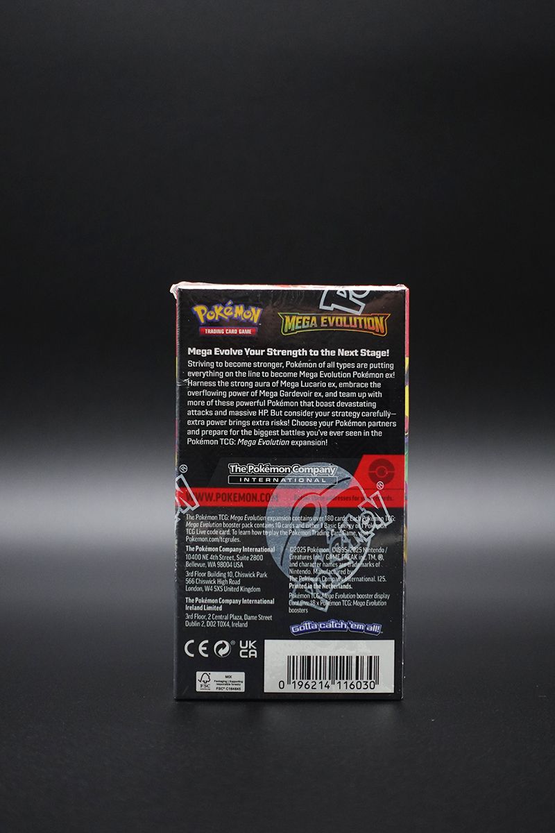 Pokemon - Mega Evolutions - 18er Display - Englisch