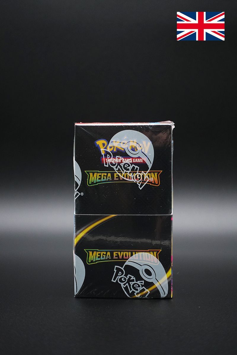 Pokemon - Mega Evolutions - 18er Display - Englisch Pokemon - Mega Evolutions - 18er Display - Englisch