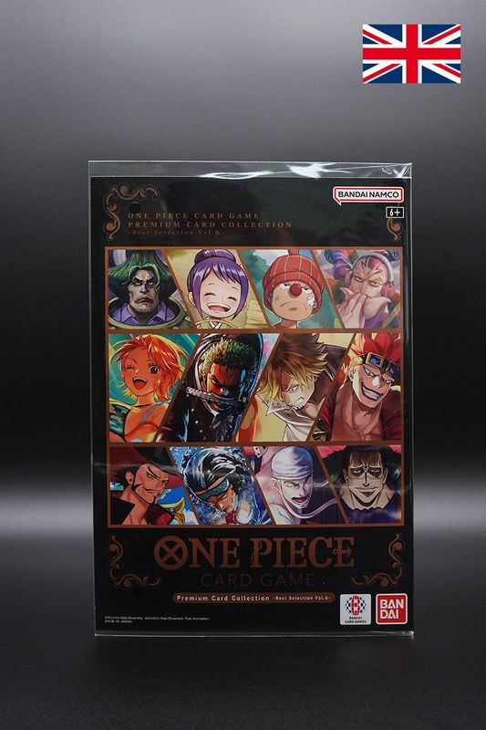 One Piece - Premium Card Collection Vol.6 - Englisch