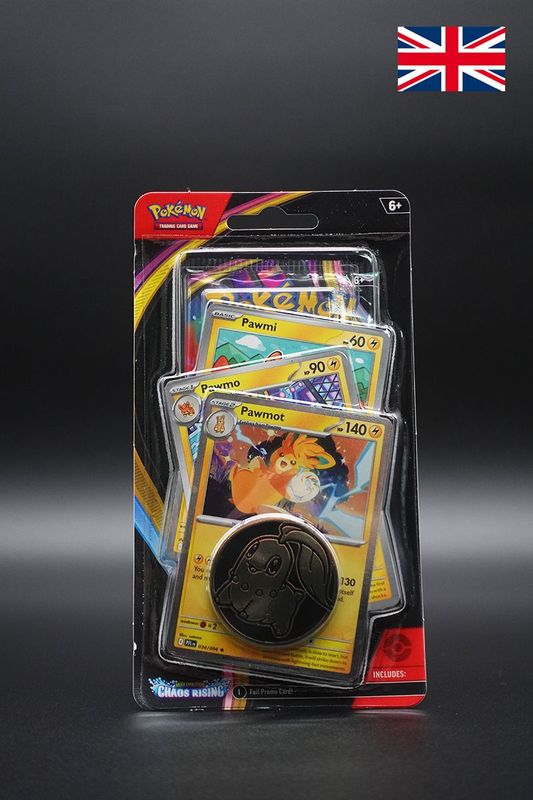 Pokemon - Chaos Rising - Premium Checklane Blister  - Englisch
