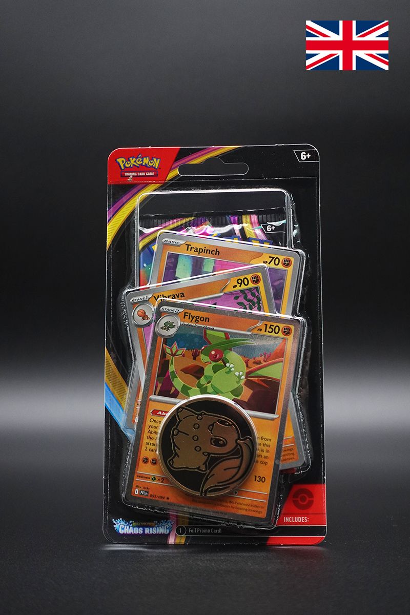 Pokemon - Chaos Rising - Premium Checklane Blister  - Englisch