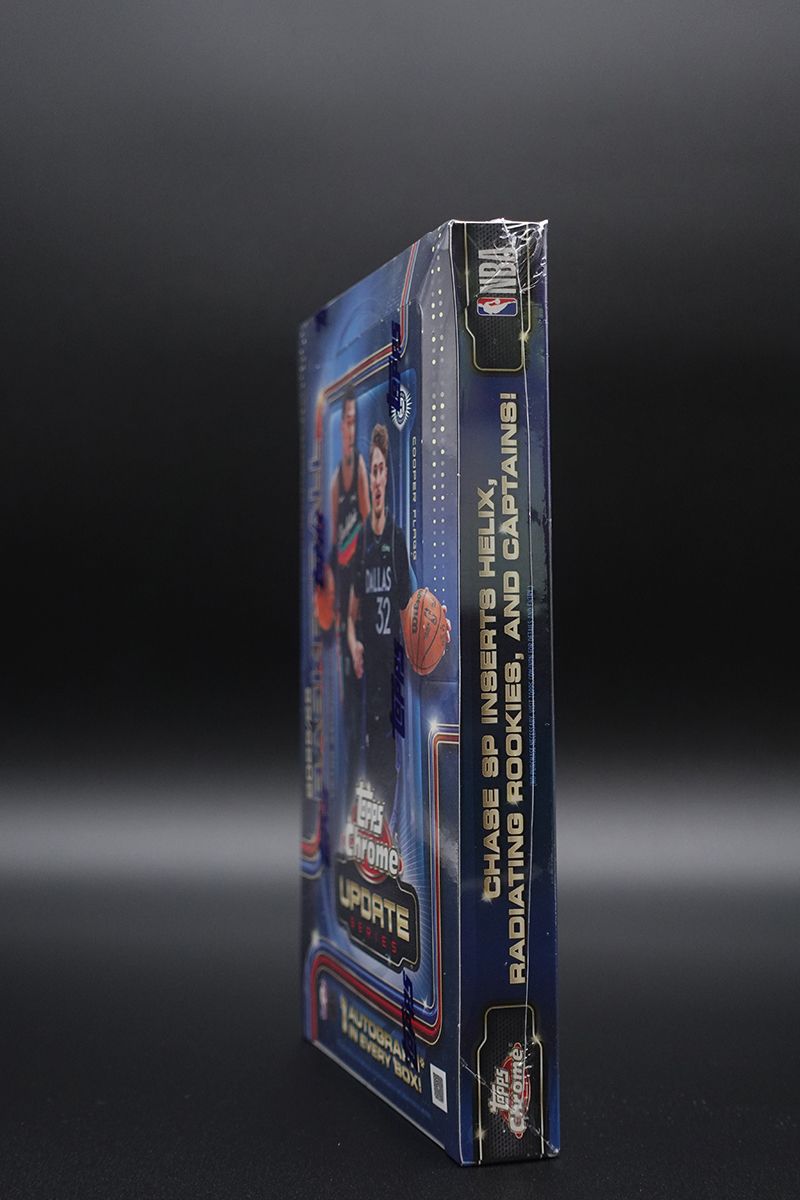 Topps - 2025/26 - Chrome Basketball Update Series - Hobby Box